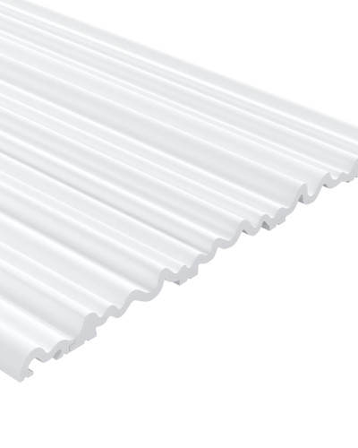 Riflaj decorativ 3D Aria WP005, 270 x 25 x 1.9 cm, Mardom Decor