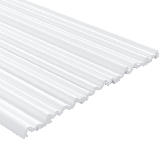Riflaj decorativ 3D Aria WP005T, 200 x 25 x 1.9 cm