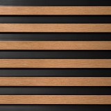 Riflaj decorativ 3D Lamelli Largo, Classic Oak, 270x12 cm, Mardom Decor