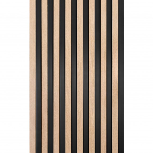Riflaj decorativ 3D Light Oak, aspect lemn natural