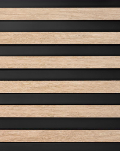 Riflaj decorativ 3D Light Oak, aspect lemn natural