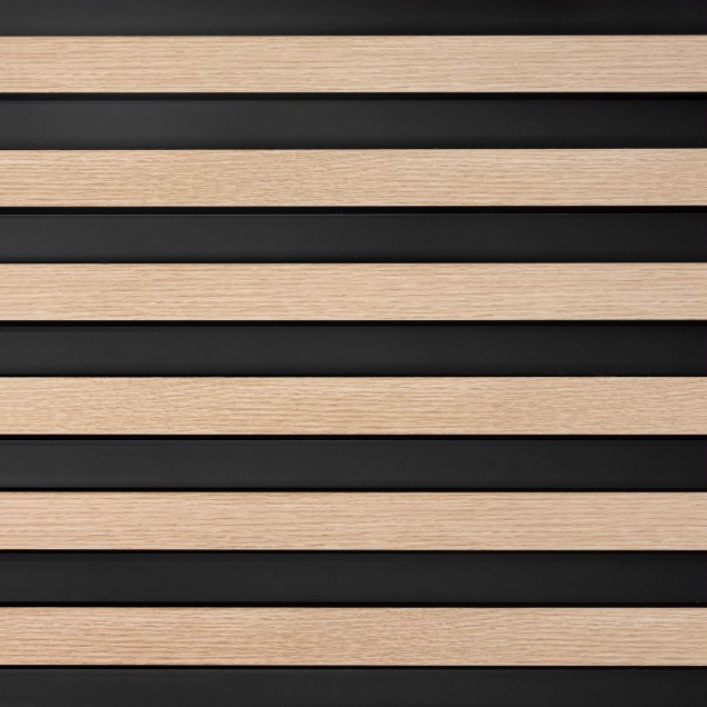 Riflaj decorativ 3D Light Oak, aspect lemn natural