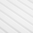 Riflaj decorativ 3D Lamelli Largo, White, 200x11.5 cm, Mardom Decor