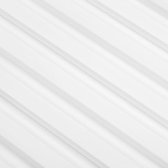 Panou riflat 3D Lamelli Largo, White, 270x12 cm, Mardom Decor
