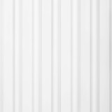 Riflaj decorativ 3D Lamelli Largo, White, 270x12 cm, Mardom Decor
