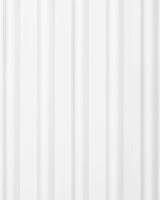 Riflaj decorativ 3D Lamelli Largo, White, 270x12 cm, Mardom Decor