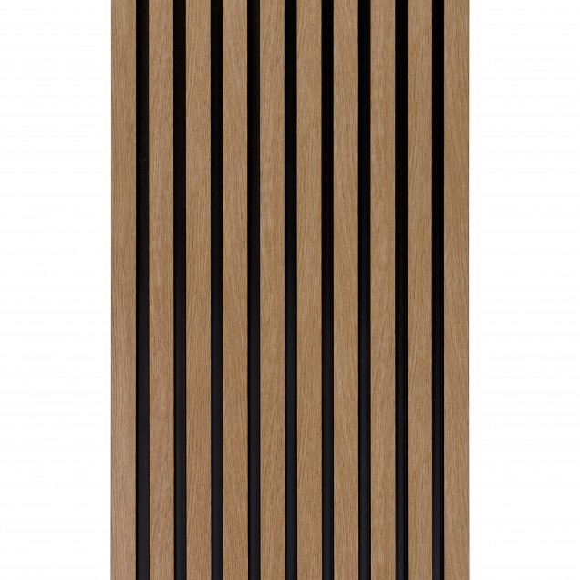 Panou decorativ riflat 3D stejar clasic