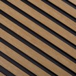 Riflaj decorativ 3D Lamelli Medio, Classic Oak, 200x12.1 cm, Mardom Decor