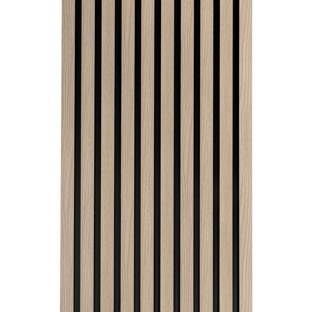 Panou riflat 3D Lamelli Medio, Light Oak, 270x12 cm, Mardom Decor, Panouri decorative riflate (riflaje) 