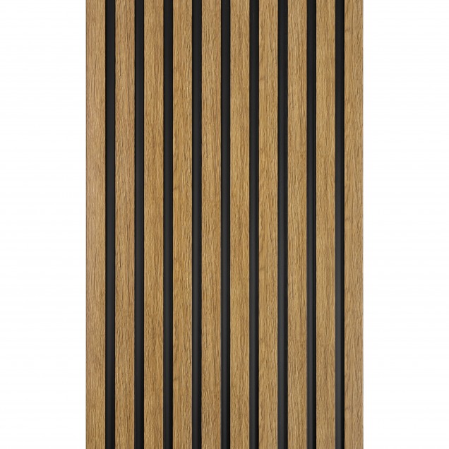 Riflaj decorativ 3D cu aspect de stejar natural
