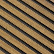 Riflaj decorativ 3D Lamelli Medio, Natural Oak, 200x12.1 cm, Mardom Decor