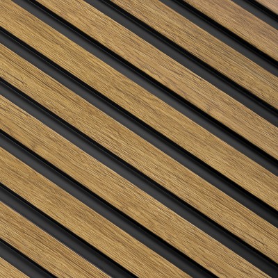 Riflaj decorativ 3D cu aspect de stejar natural