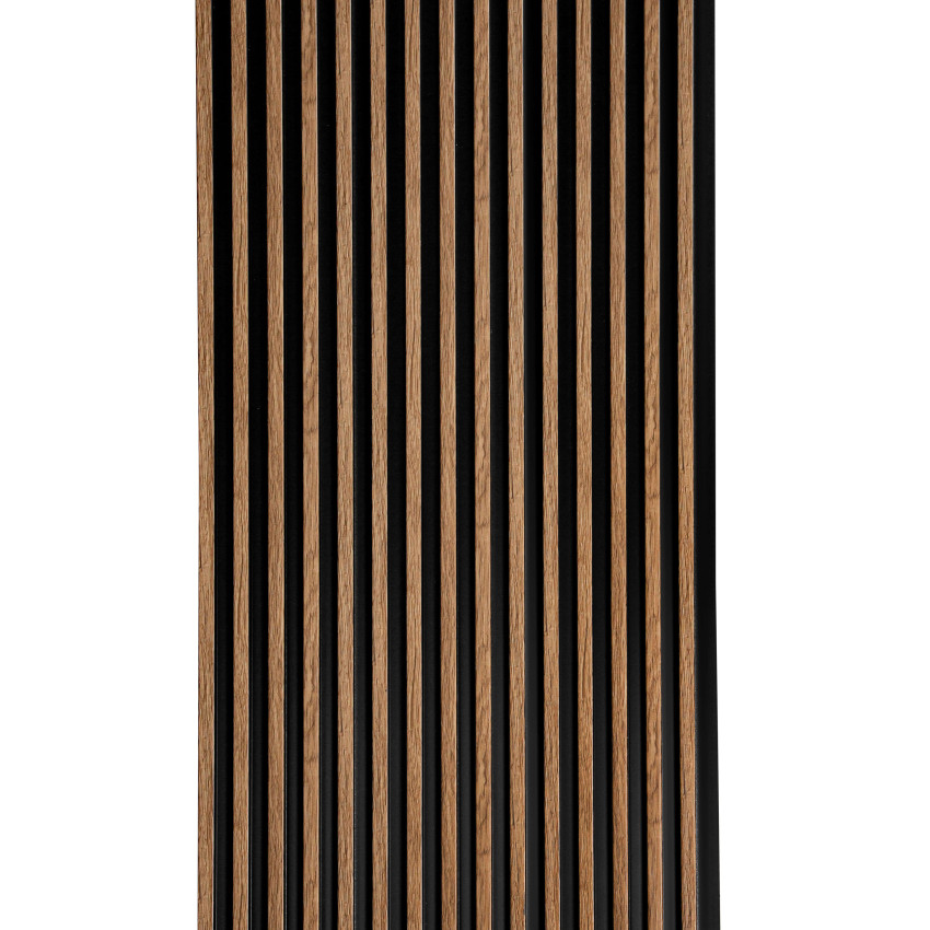 Profil dreapta pentru Panoul riflat 3D Lamelli Stretto, Classic Oak, 270x2.3 cm, Mardom Decor