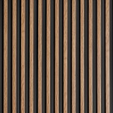 Riflaj decorativ 3D Lamelli Stretto, Classic Oak, 270x12 cm, Mardom Decor