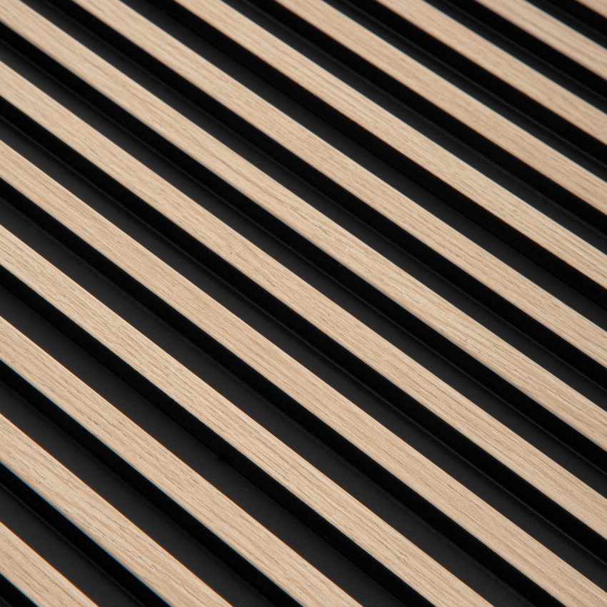 Riflaj decorativ 3D stejar deschis