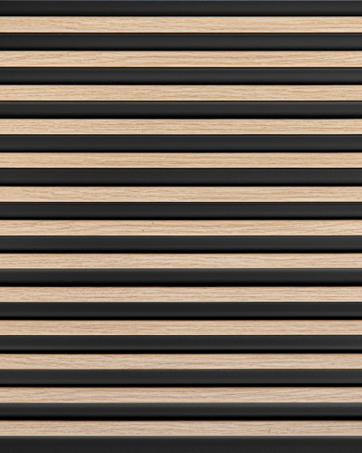Riflaj decorativ 3D stejar deschis