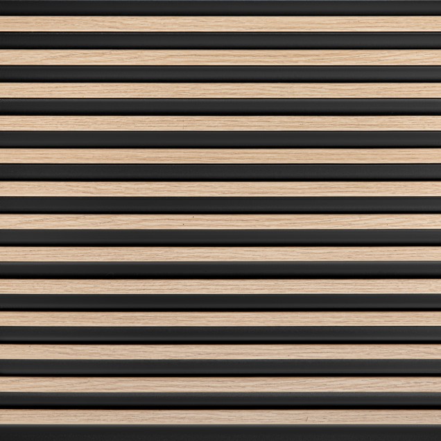Riflaj decorativ 3D stejar deschis