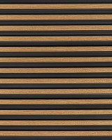 Riflaj decorativ 3D Lamelli Stretto, Natural Oak, 270x12 cm, Mardom Decor