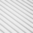 Riflaj decorativ 3D Lamelli Stretto, White, 200x12 cm, Mardom Decor