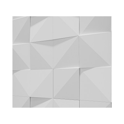 Panou decorativ 3D cu design geometric