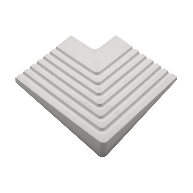 Panou 3D Navaro din ipsos cu design geometric