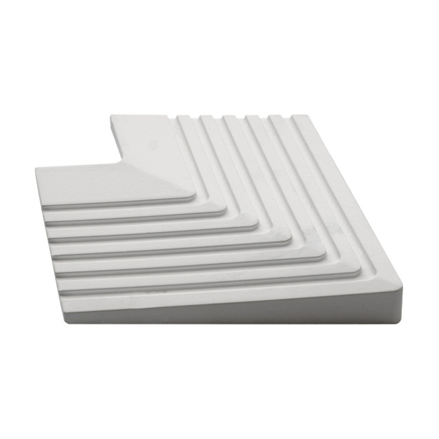 Panou 3D Navaro din ipsos cu design geometric