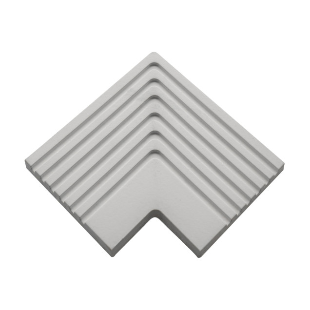 Panou 3D Navaro din ipsos cu design geometric