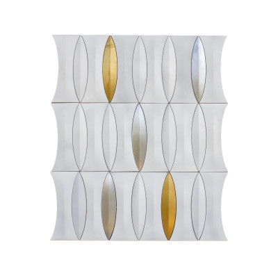 Panouri decorative 3D cu design oval