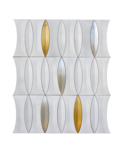 Panouri decorative 3D cu design oval
