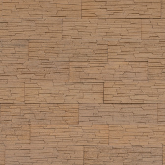 Panou decorativ cu aspect de piatră într-un interior modern