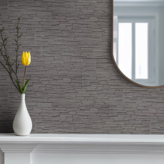 Piatră decorativă grafit cu aspect modern