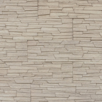 Panou decorativ cu aspect de piatră ivory, într-un decor interior modern.
