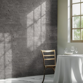 Piatră decorativă gri pentru un design interior modern