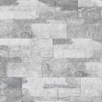 Piatră decorativă Stackstone S. Grey într-un living modern