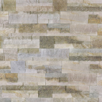 Piatră decorativă Stackstone S. Nature Blend, Modulo, aplicată pe perete într-un interior modern
