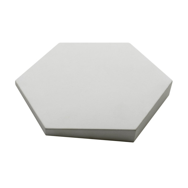 Panou decorativ 3D hexagonal din ipsos