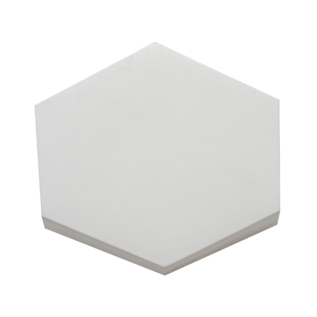 Panou decorativ 3D hexagonal din ipsos