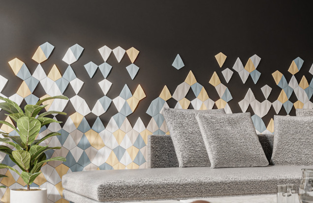 Panou 3D Decorativ Ipsos
