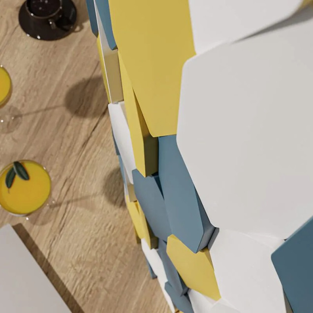 Panouri Decorative 3D Vektor din ipsos