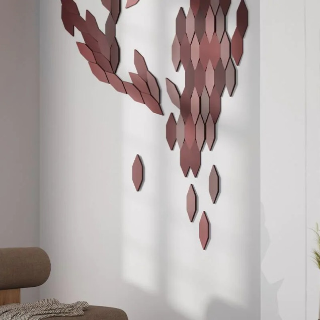Panouri Decorative 3D Vektor din ipsos