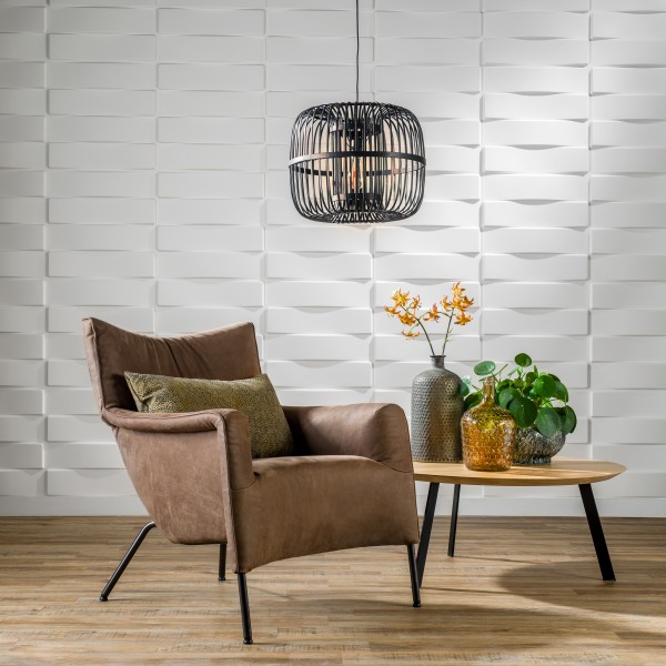 Panouri decorative 3D Vaults, WallArt, 12 placi 50x50cm