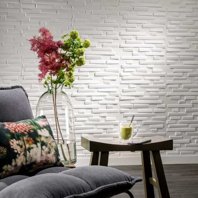Panouri decorative 3D WallArt WRT_GA-WA25_Ventura, material: