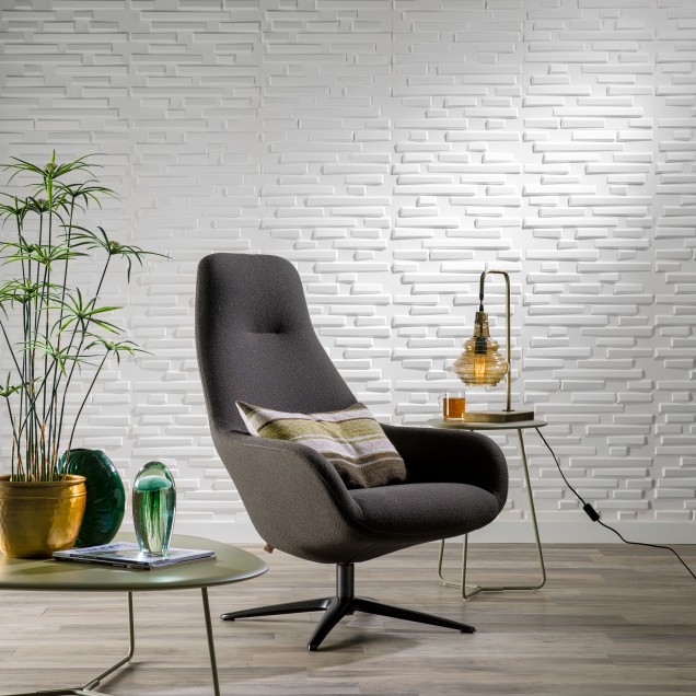 Panouri decorative 3D WallArt WRT_GA-WA25_Ventura, material: