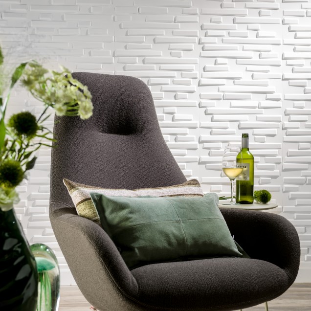 Panouri decorative 3D WallArt WRT_GA-WA25_Ventura, material:
