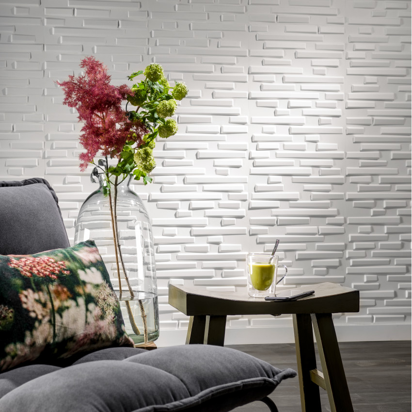Panouri decorative 3D WallArt WRT_GA-WA25_Ventura, material: