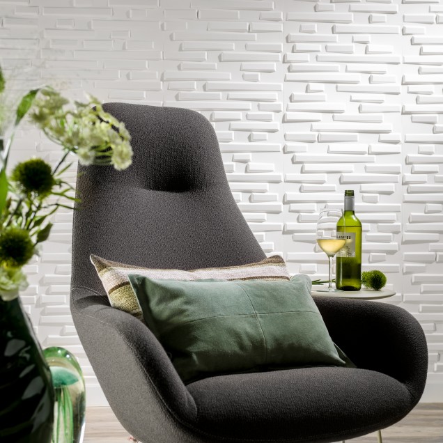 Panouri decorative 3D WallArt WRT_GA-WA25_Ventura, material: