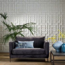 Panouri decorative 3D Tetris, WallArt, 12 placi 50x50cm