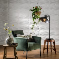 Panouri decorative 3D Valeria, WallArt, 12 placi 50x50cm