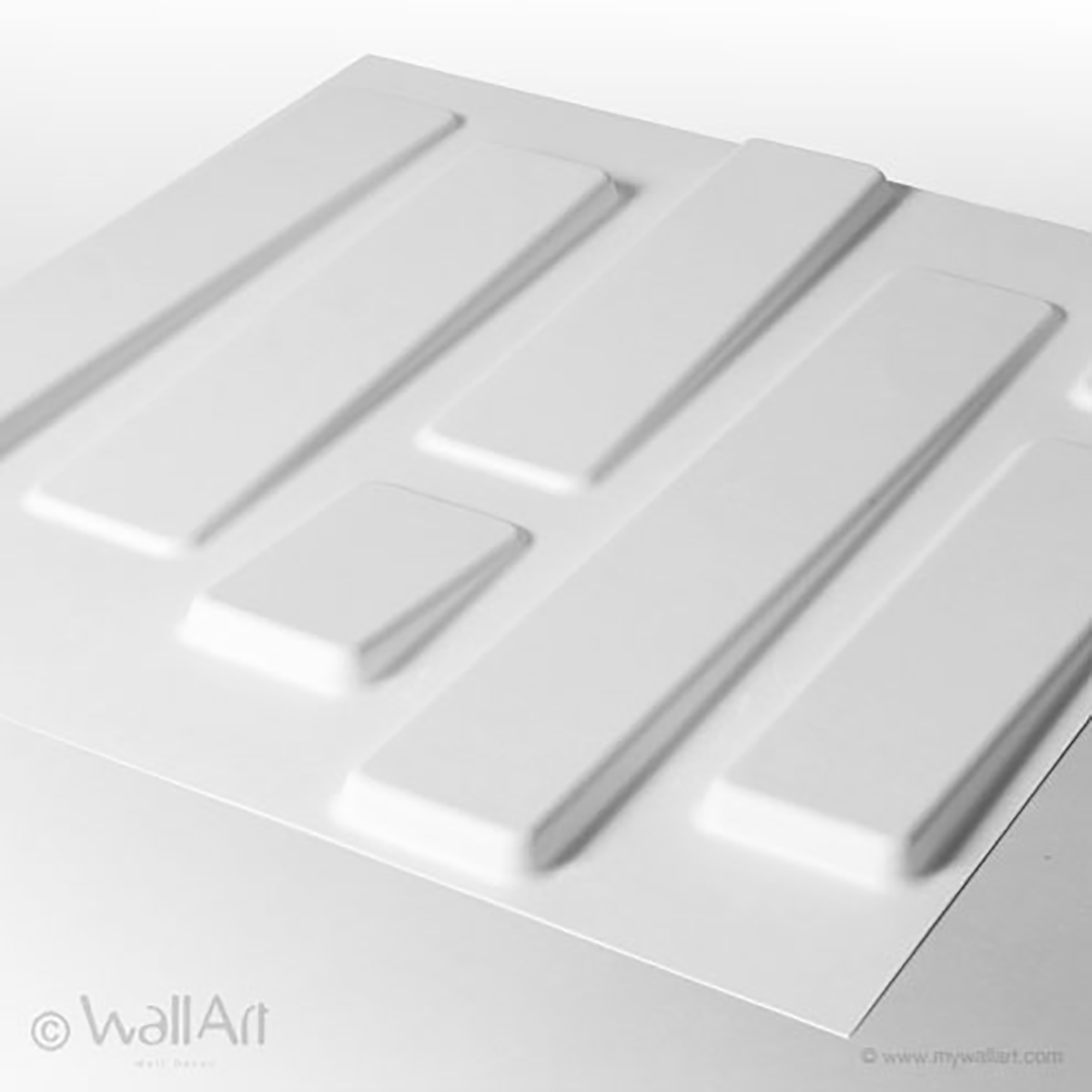Panouri decorative 3D WallArt WRT_GA-WA02_Bricks, material: