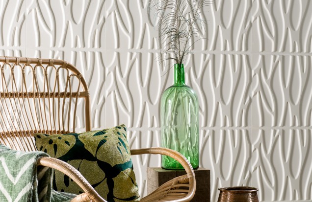 Panouri decorative 3D Julotte, WallArt, 12 placi 50x50cm